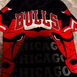 ❤️🖤NBA BULLS GENUINE JERSEY TOP🖤❤️